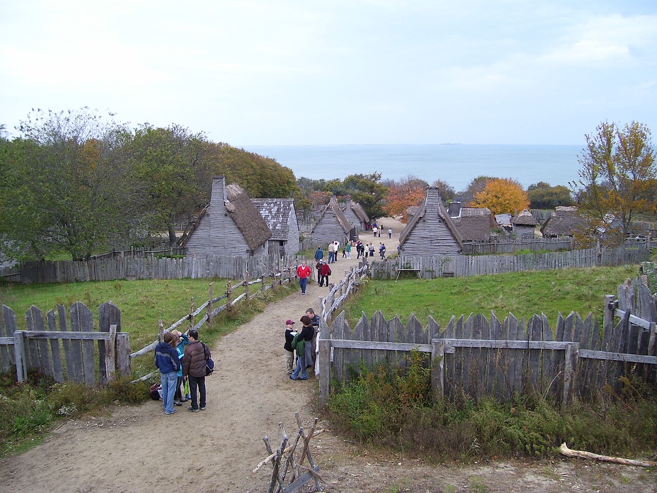 Plimoth Patuxet 장소 참고사진