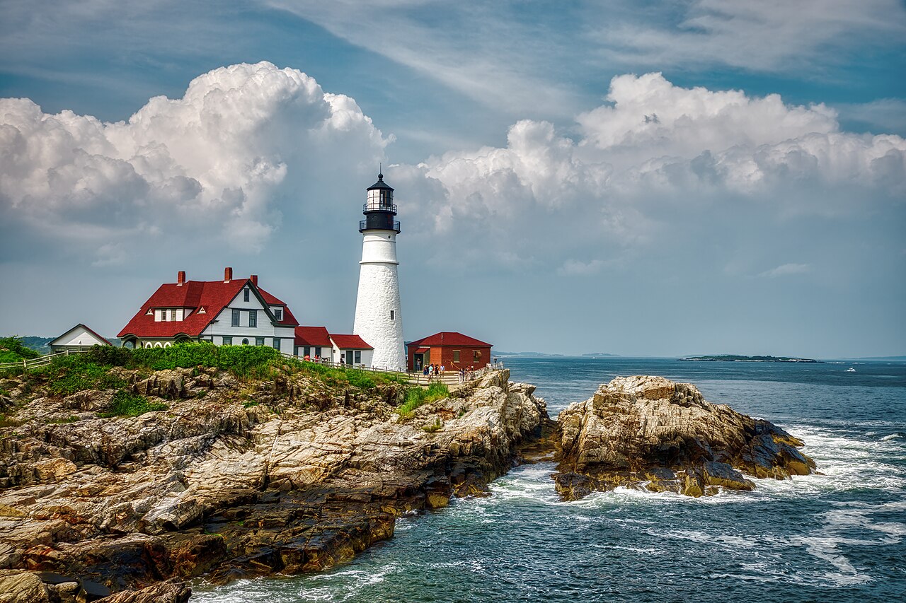 Portland Head Light 장소 참고사진