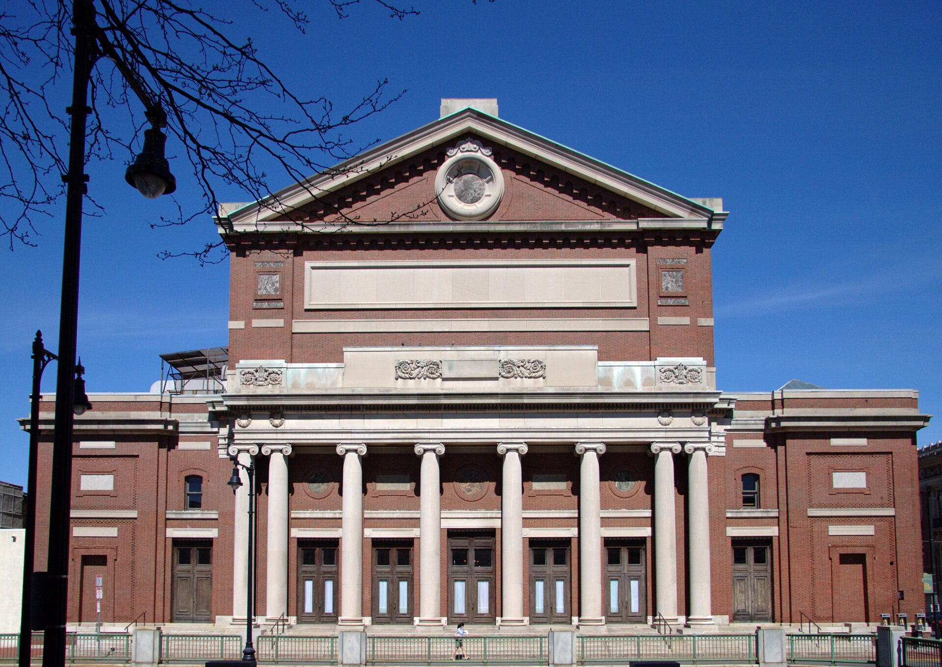 Symphony Hall 장소 참고사진